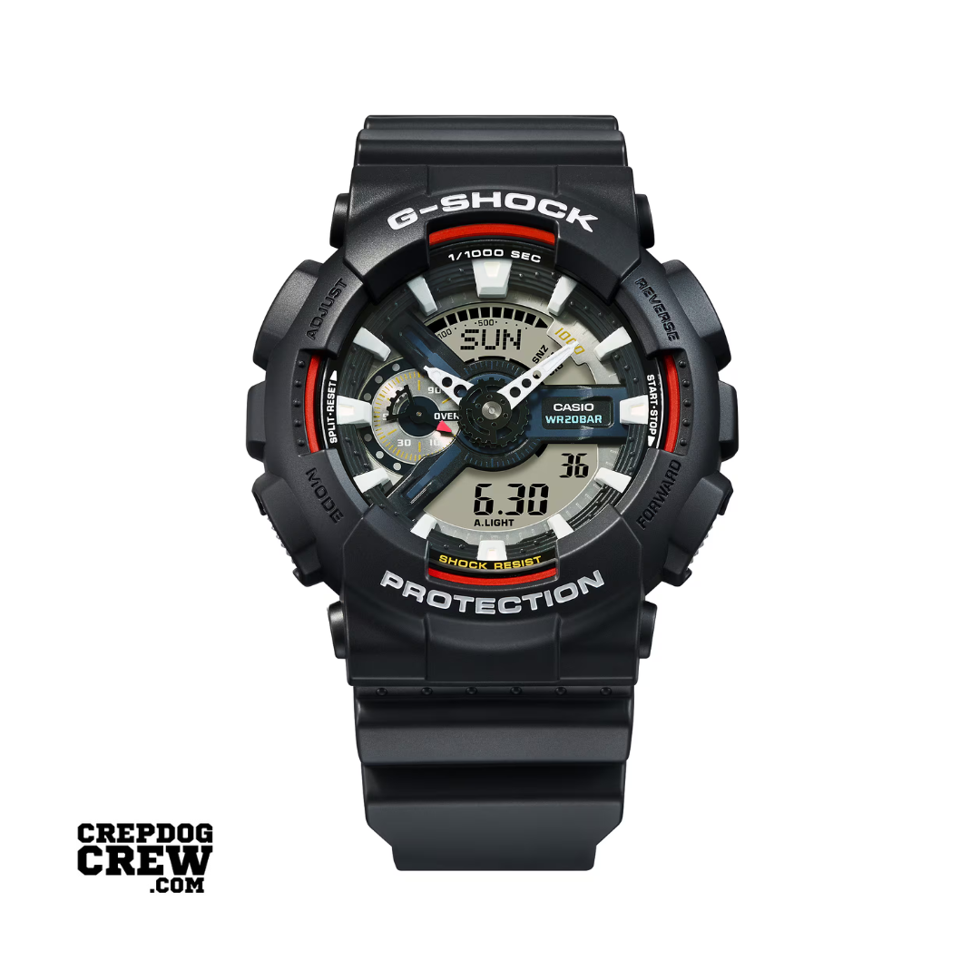 CASIO 110 SERIES GA-110RL-1A G1685 G-SHOCK