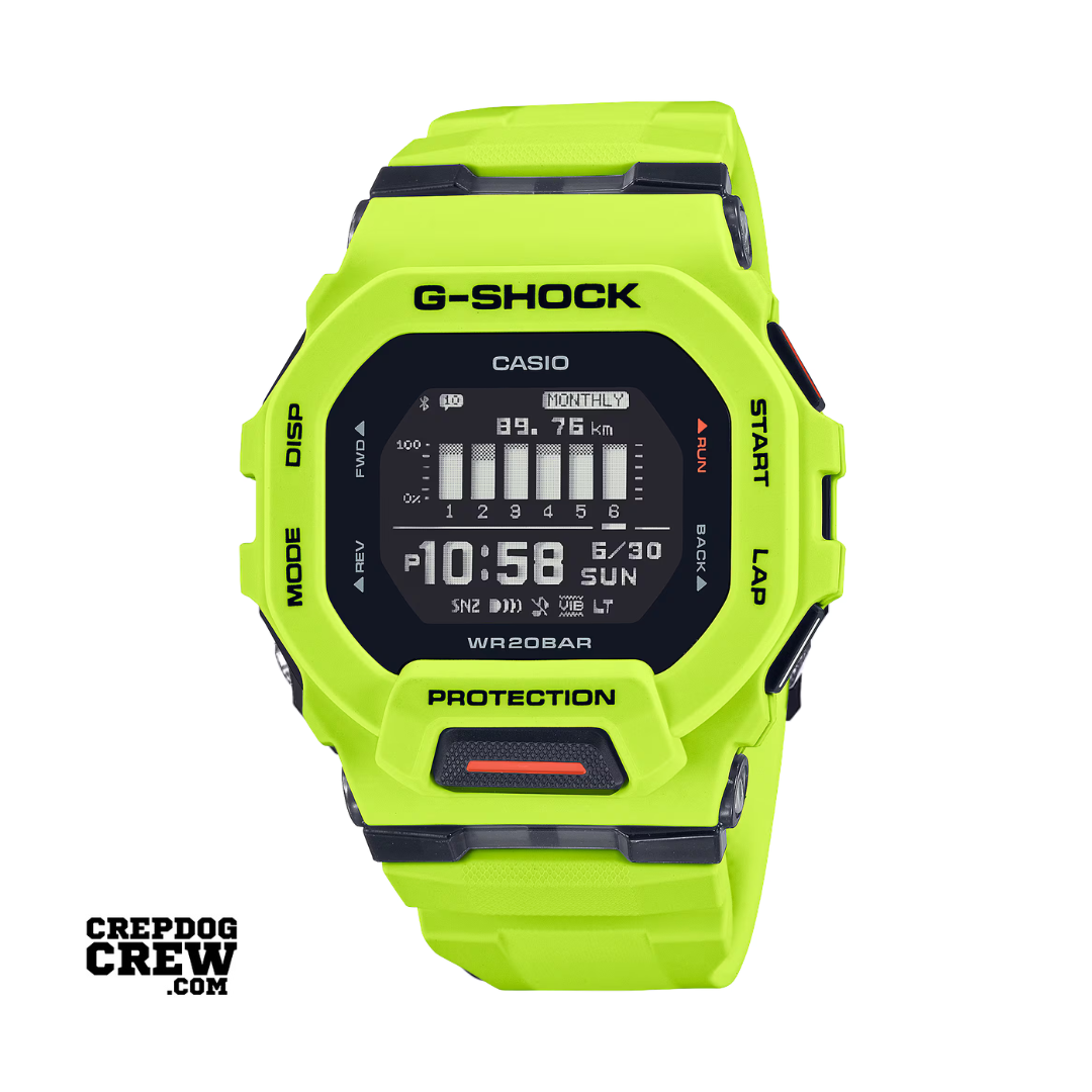 CASIO G1148 GBD-200-9DR G-SHOCK