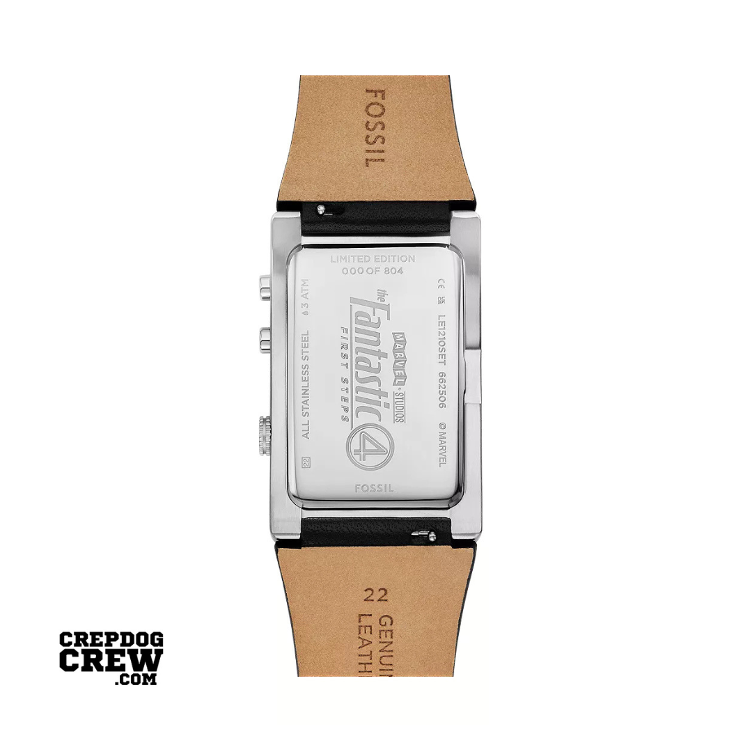 Marvel x Fossil Limited-Edition Fantastic Four Watch