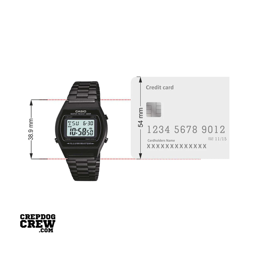 CASIO VINTAGE B640WB-1A D180