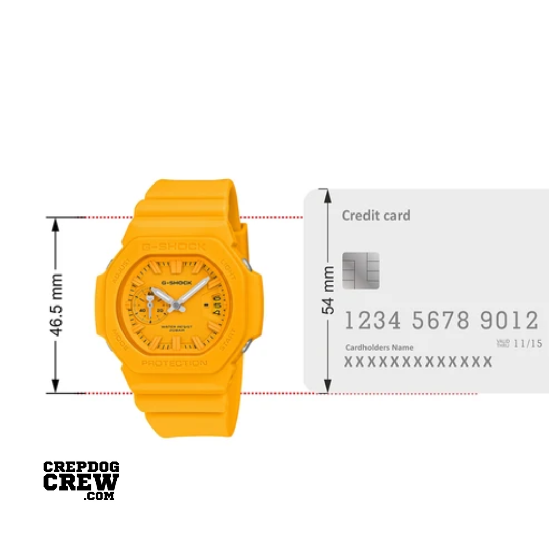 CASIO G-SHOCK GAC-2500-9A