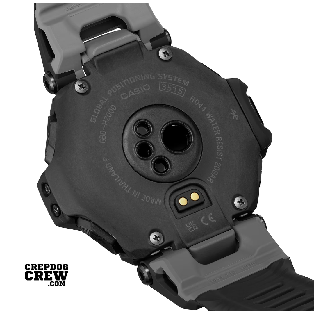 CASIO G-SQUAD GBD-H2000 SERIES GBD-H2000-1B G1382