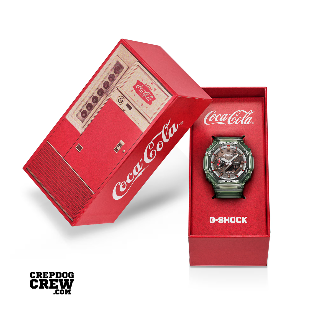 CASIO X Coca Cola G1804 2100 Series GA-2100CC-3A G-SHOCK