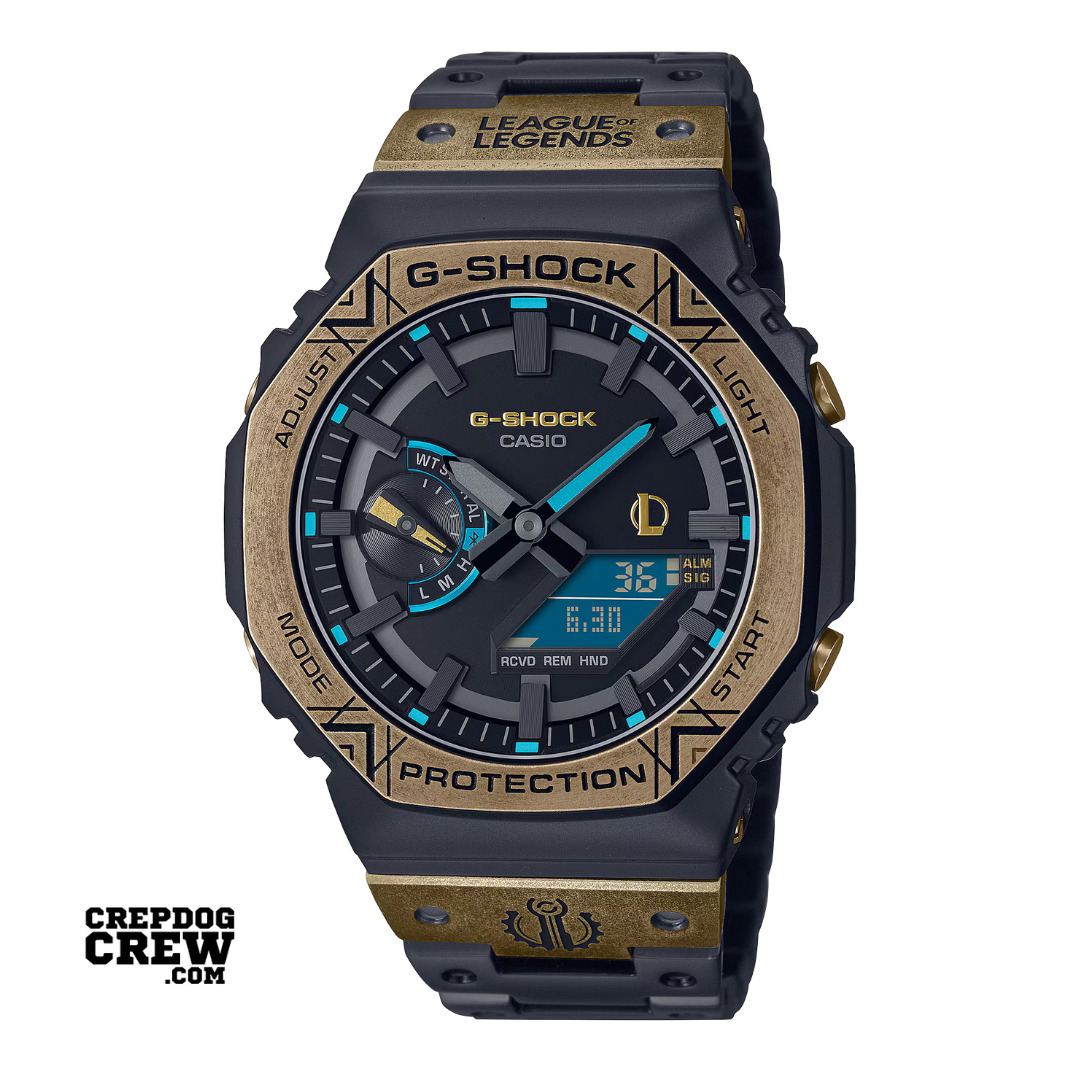 CASIO X LEAGUE OF LEGEND FULL METAL 2100 Series GM-B2100LL-1A G-SHOCK G1481
