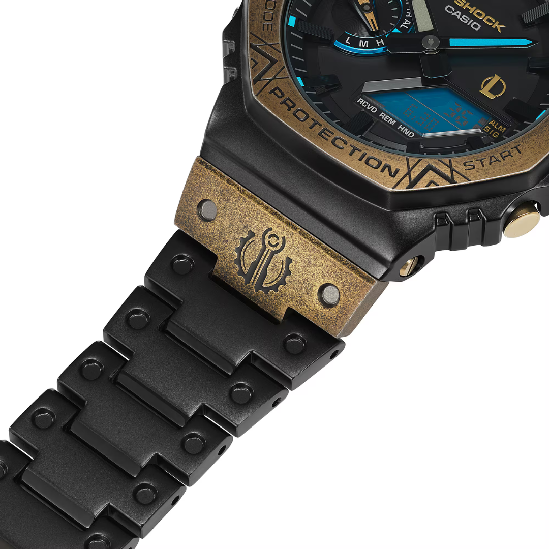 CASIO X LEAGUE OF LEGEND FULL METAL 2100 Series GM-B2100LL-1A G-SHOCK G1481