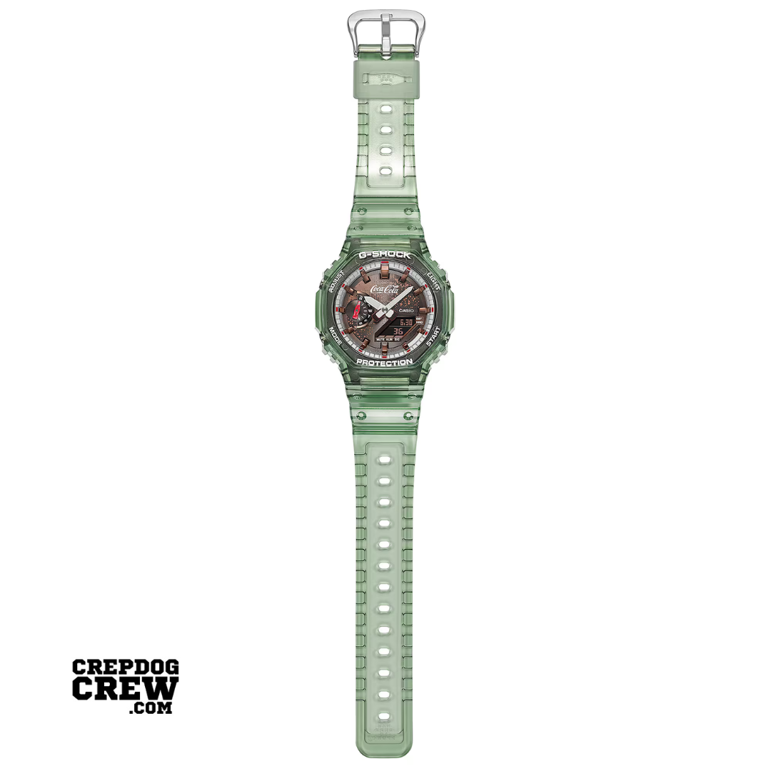 CASIO X Coca Cola G1804 2100 Series GA-2100CC-3A G-SHOCK