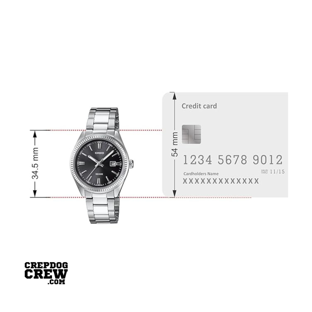 CASIO LTP-1302D-1A1V A1535 WOMEN