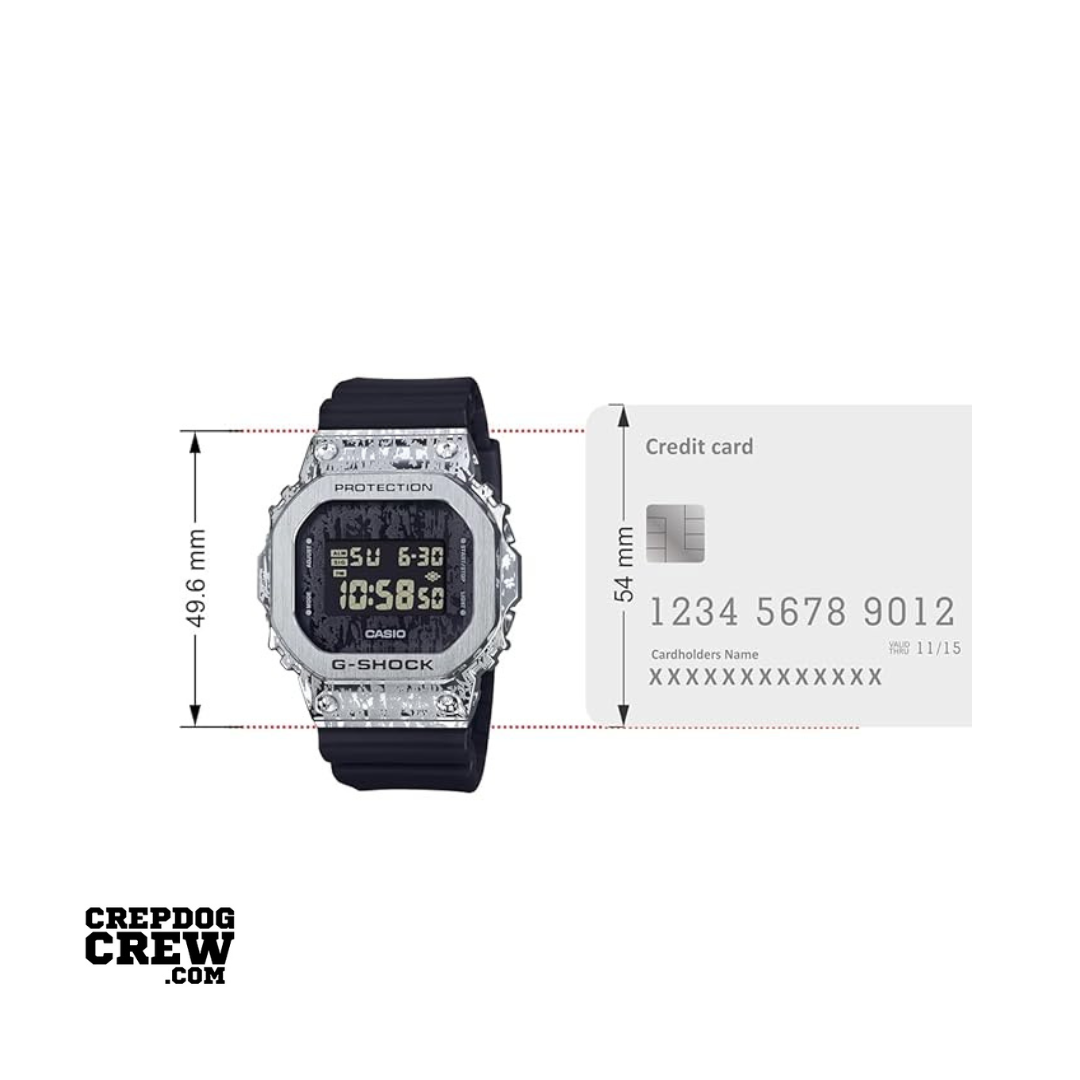 CASIO G1540 GM-5600GC-1DR G-SHOCK