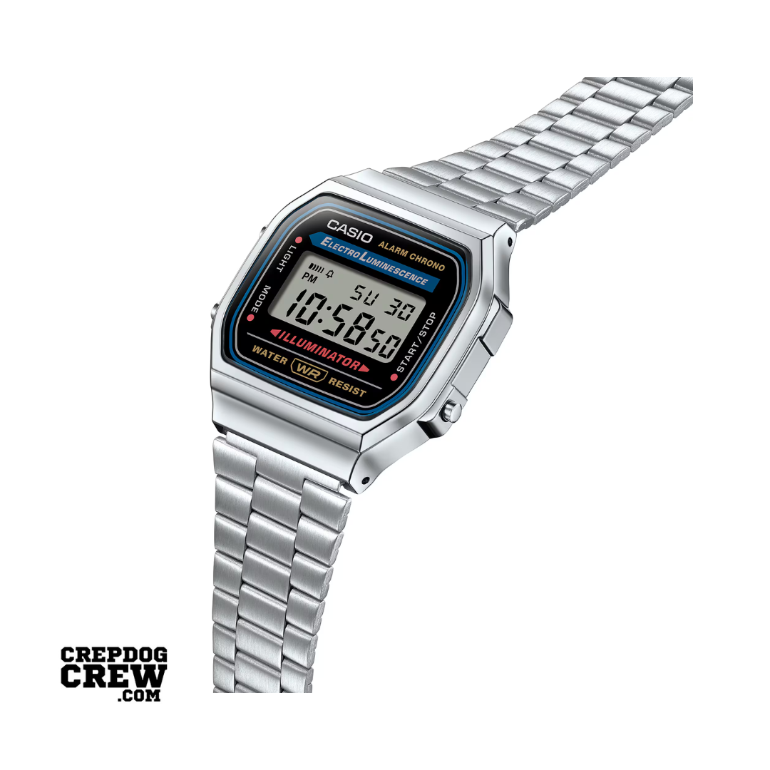 CASIO VINTAGE A168WA-1 D131