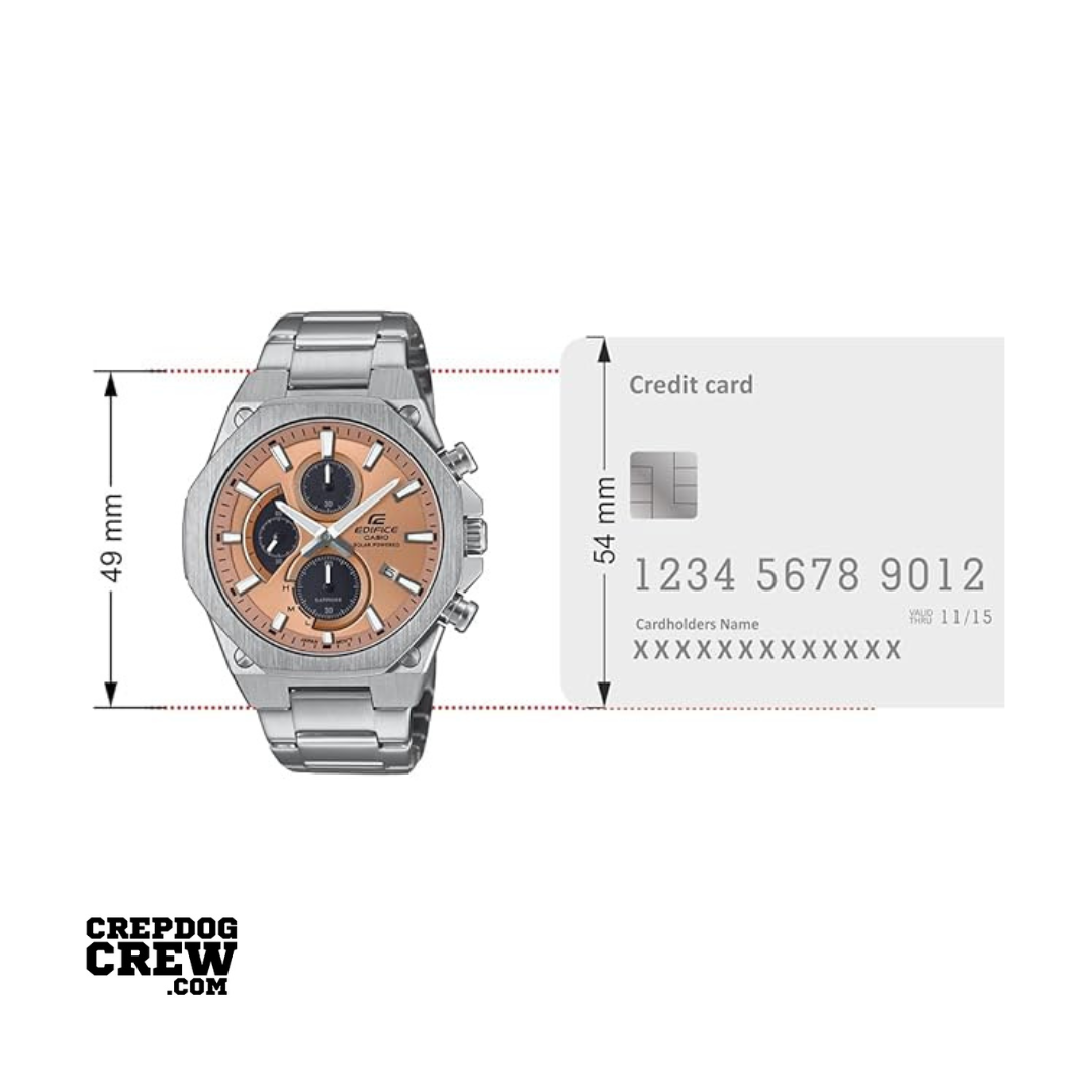 CASIO EDIFICE Slim Line with Sapphire Crystal EFS-S570D-5A ED644