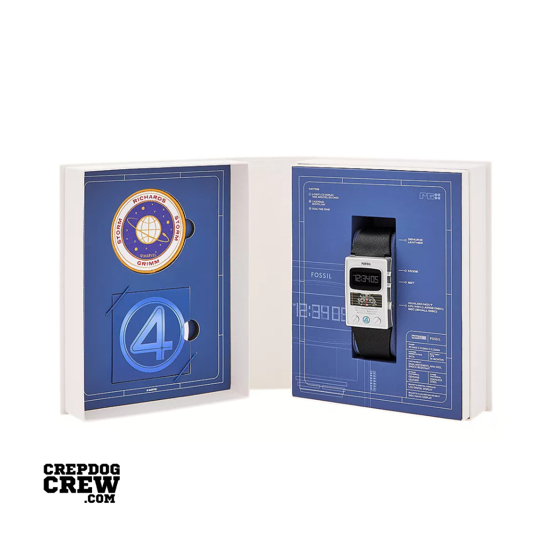 Marvel x Fossil Limited-Edition Fantastic Four Watch