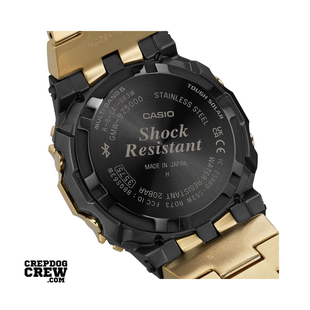 CASIO FULL METAL 5000 SERIES GMW-BZ5000GD-9 G1769 G SHOCK