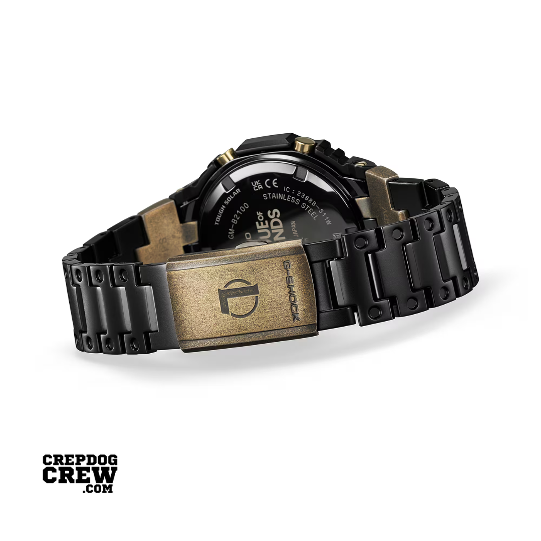 CASIO X LEAGUE OF LEGEND FULL METAL 2100 Series GM-B2100LL-1A G-SHOCK G1481