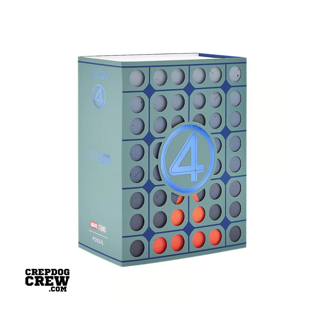 Marvel x Fossil Limited-Edition Fantastic Four Watch