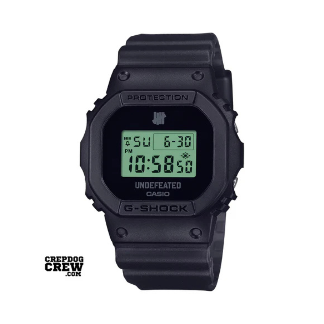 Casio G-SHOCK G1653 UNDEFEATED Collaboration Men's Watch