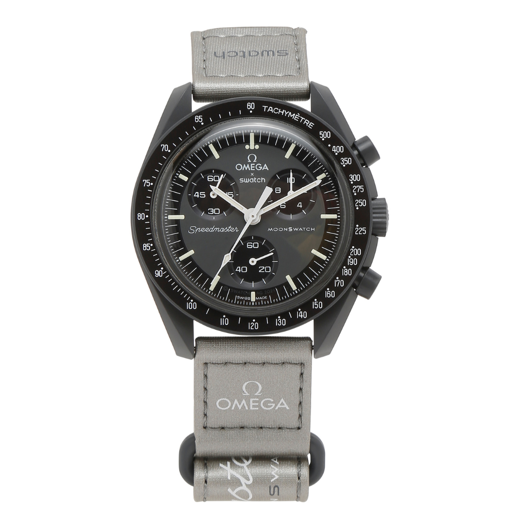 Swatch x Omega Bioceramic Moonswatch Mission to Mercury