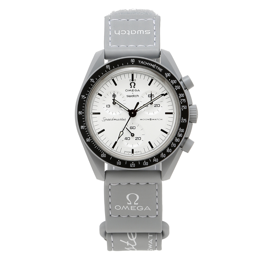 Swatch x Omega Bioceramic Moonswatch 1965