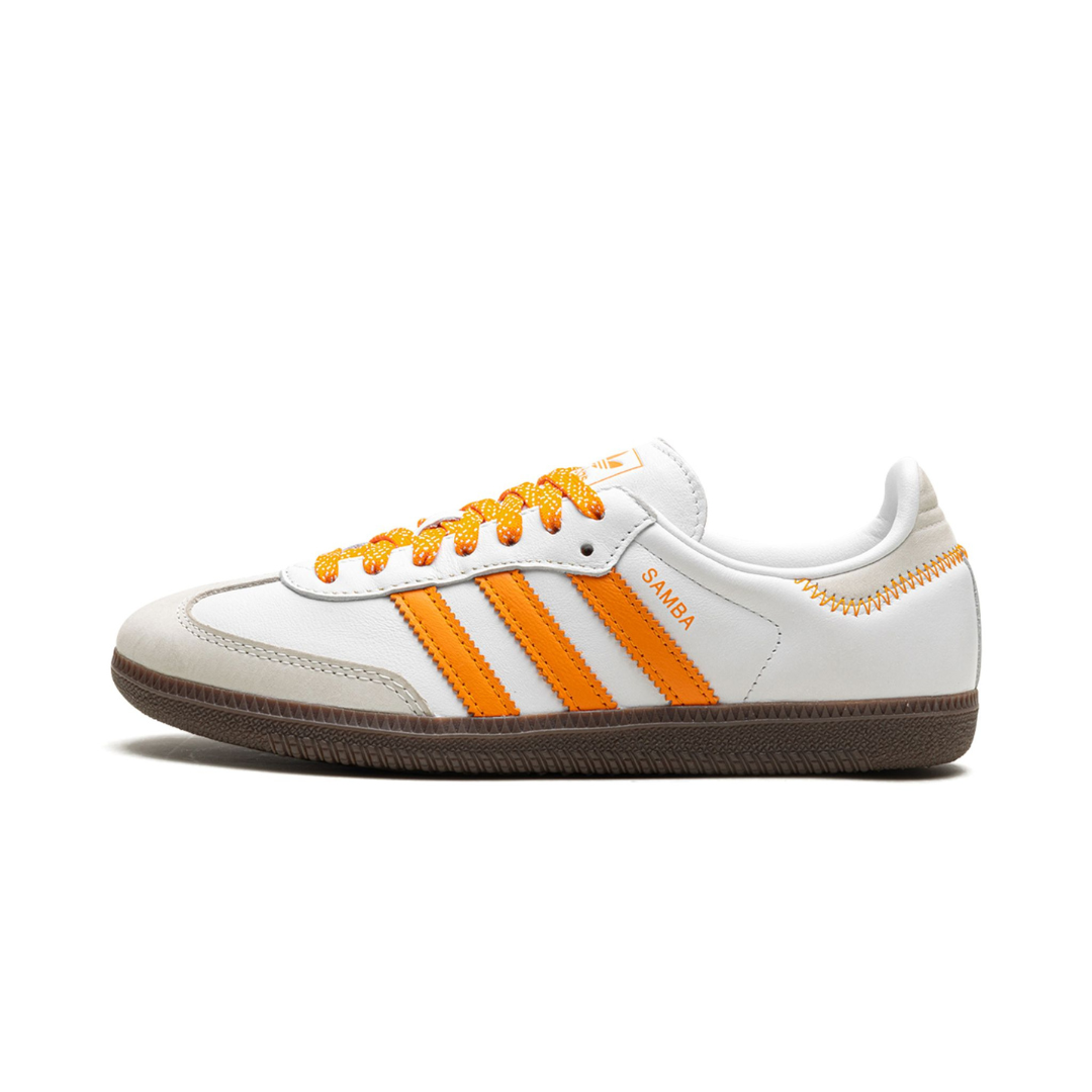 adidas Samba OG Cloud White Orange (W)