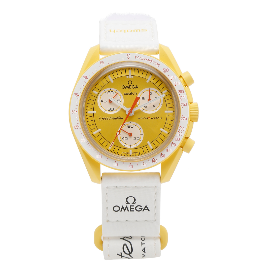 Swatch x Omega Bioceramic Moonswatch Mission to the Sun