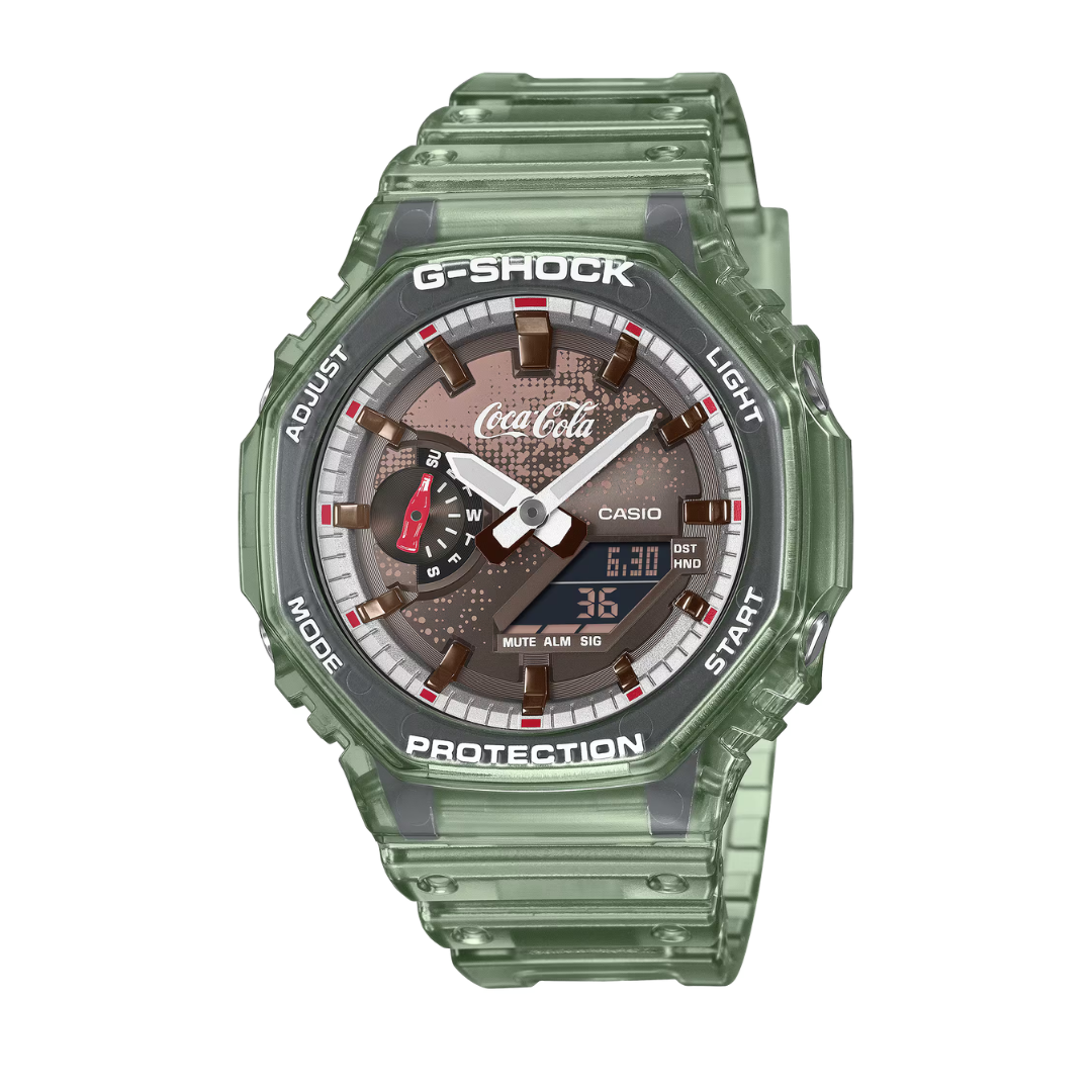 CASIO X Coca Cola G1804 2100 Series GA-2100CC-3A G-SHOCK