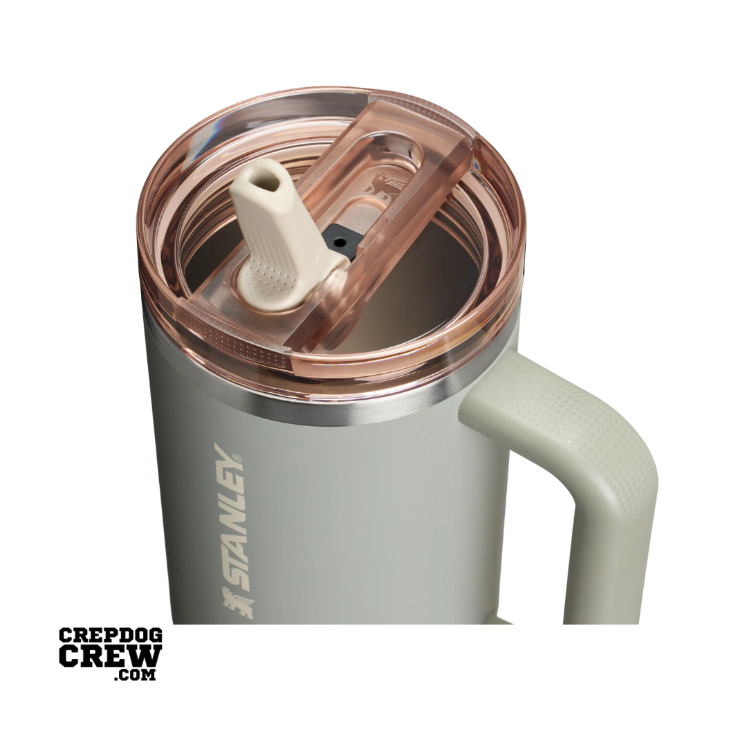 STANLEY TUMBLER Mug ProTour Flip Straw Sage Grey 40 oz