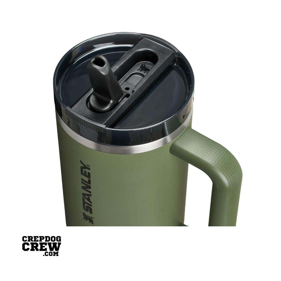 STANLEY TUMBLER Mug ProTour Flip Straw Dried Pine 40 oz