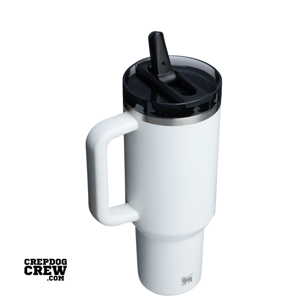 STANLEY TUMBLER Mug ProTour Flip Straw Chalk 40 oz