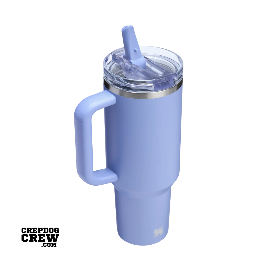 STANLEY TUMBLER Mug ProTour Flip Straw Hydrangea 40 oz