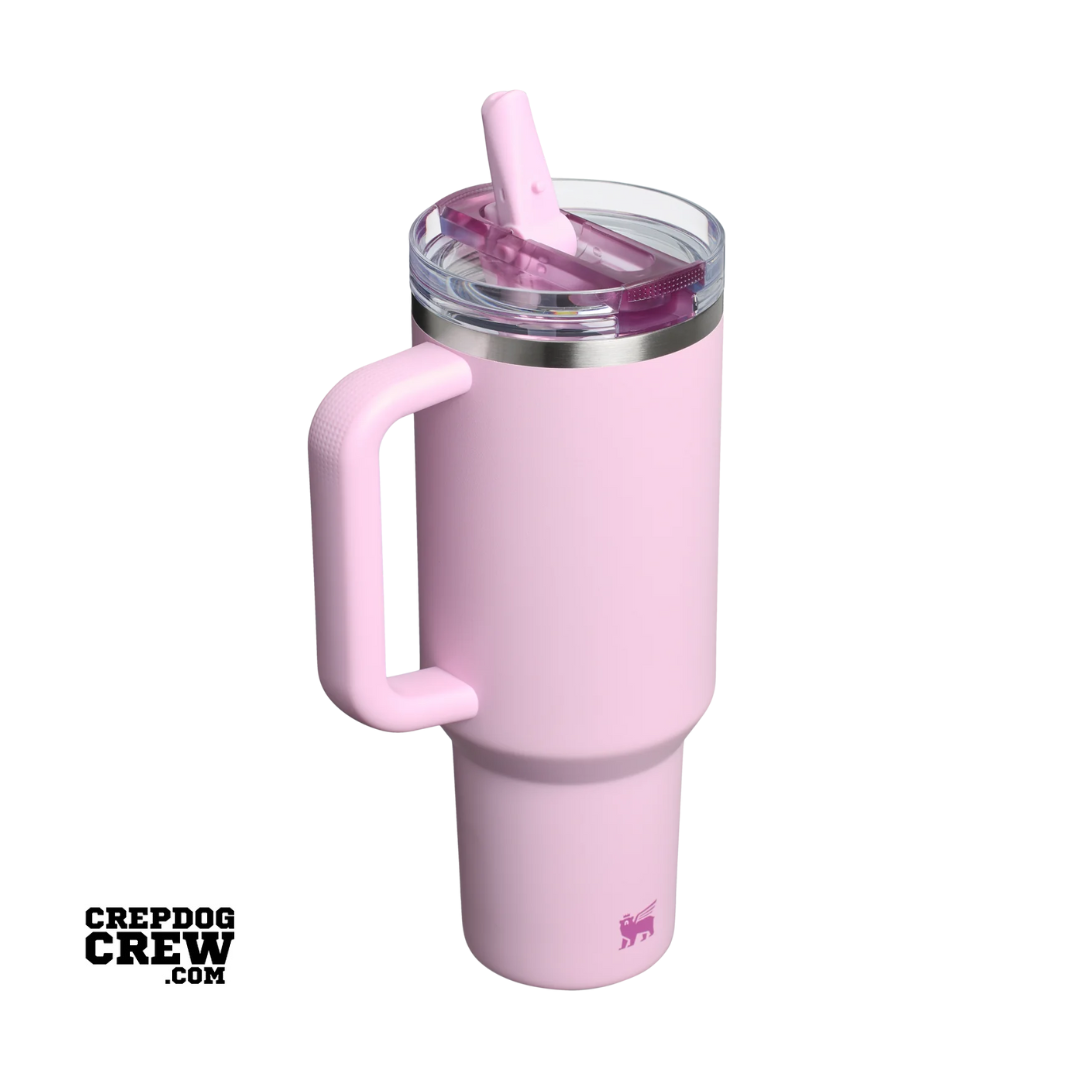 STANLEY TUMBLER Mug ProTour Flip Straw Cherry Blossom 40 oz