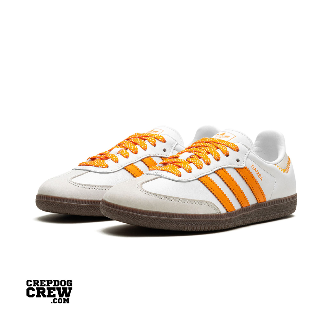 adidas Samba OG Cloud White Orange (W)