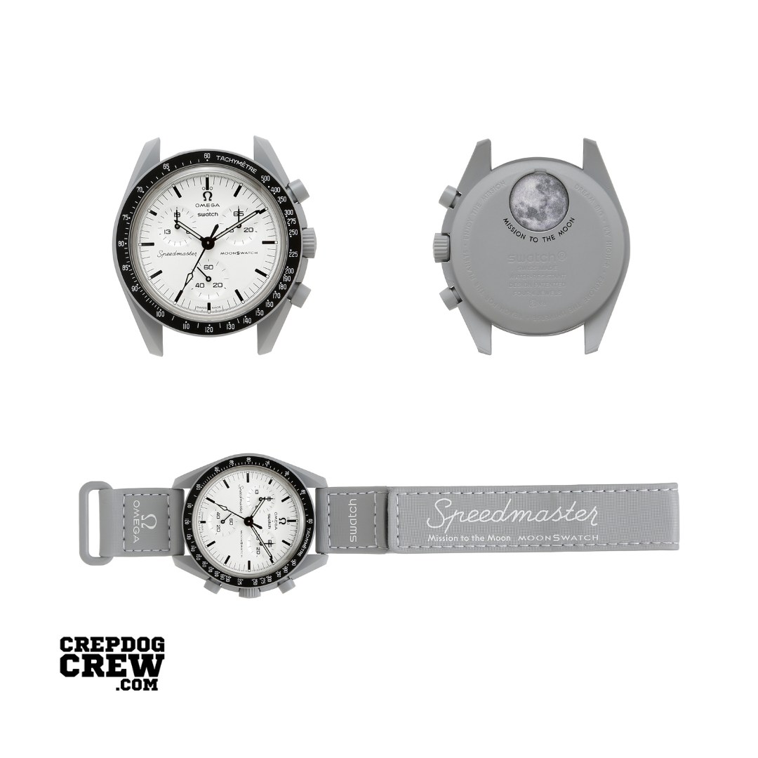 Swatch Bioceramic Moonwatch 1965 Swatch Bioceramic Moonwatch 1965