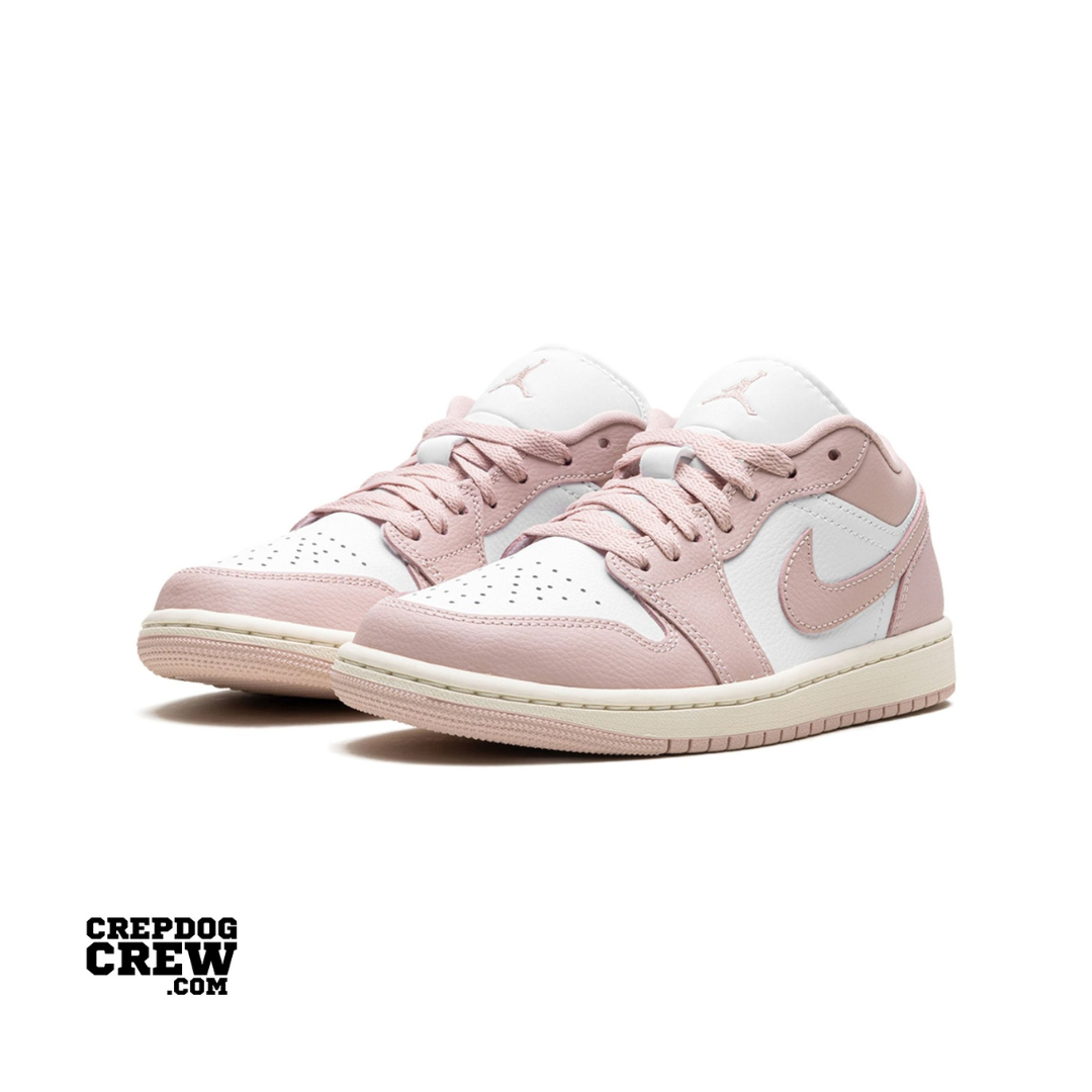 Jordan 1 Low Pink Oxford (W)