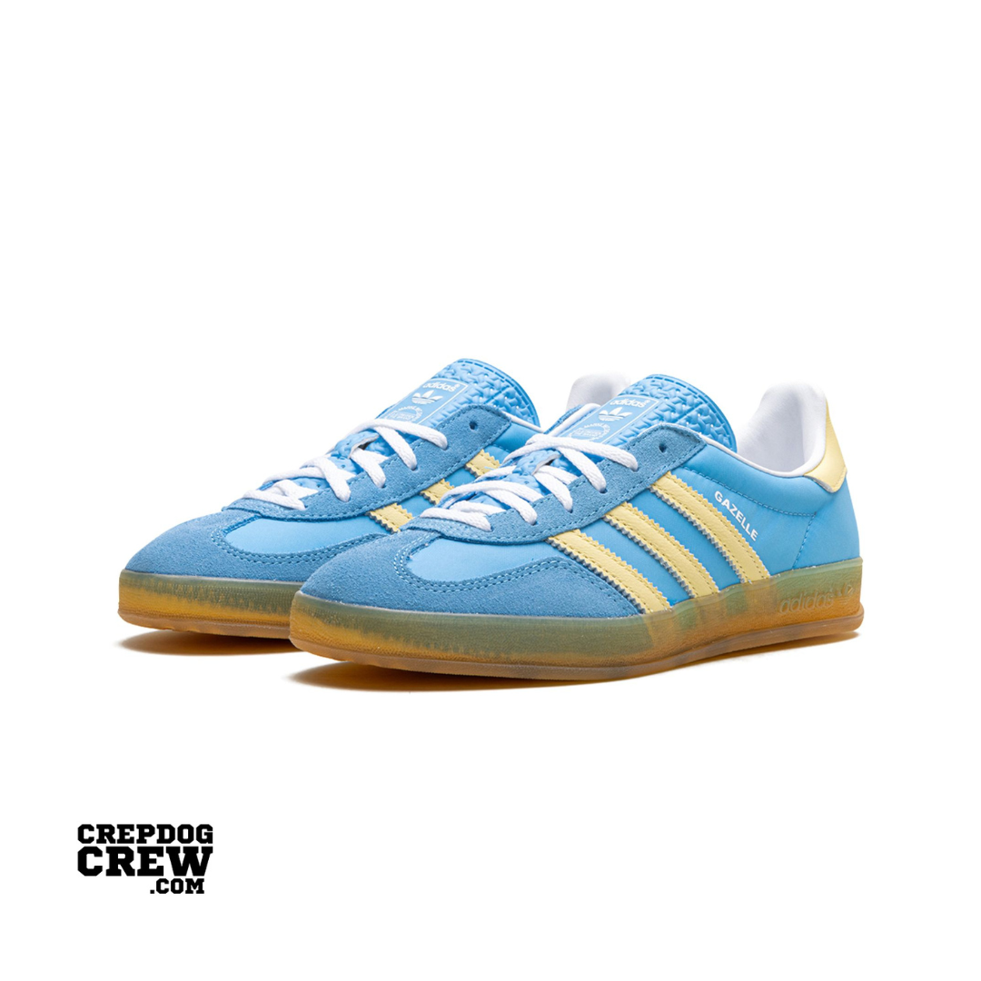 adidas Gazelle Indoor Semi Blue Burst Almost Yellow (W)