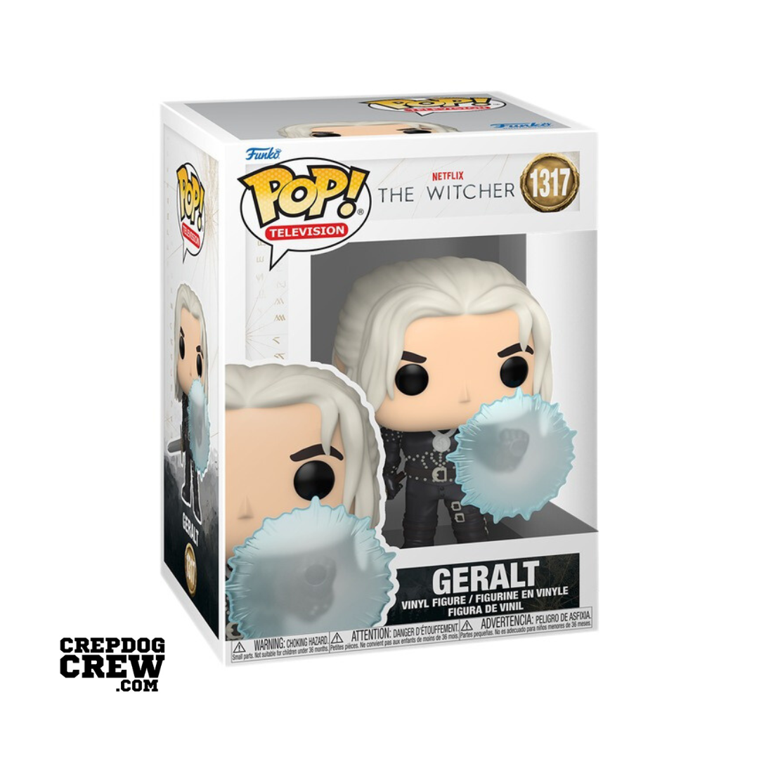 Funko Pop! The Witcher Geralt With Shield #1317