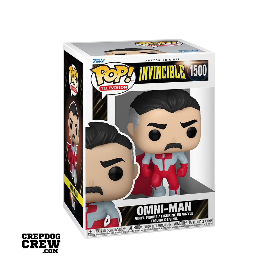 Funko Pop! TELEVISION: Invincible - Omni-Man