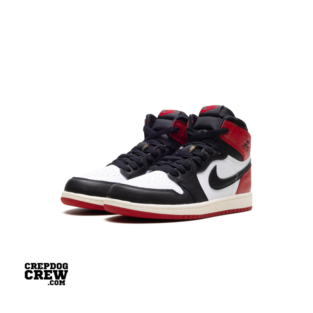 Jordan 1 Retro High OG Black Toe Reimagined (Pre School Kids)