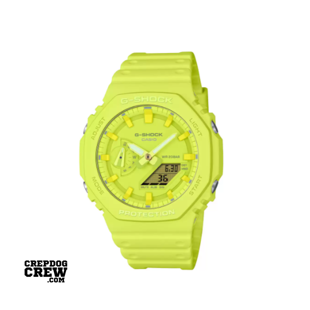 CASIO G1523 GA-2100-9A9DR G-SHOCK