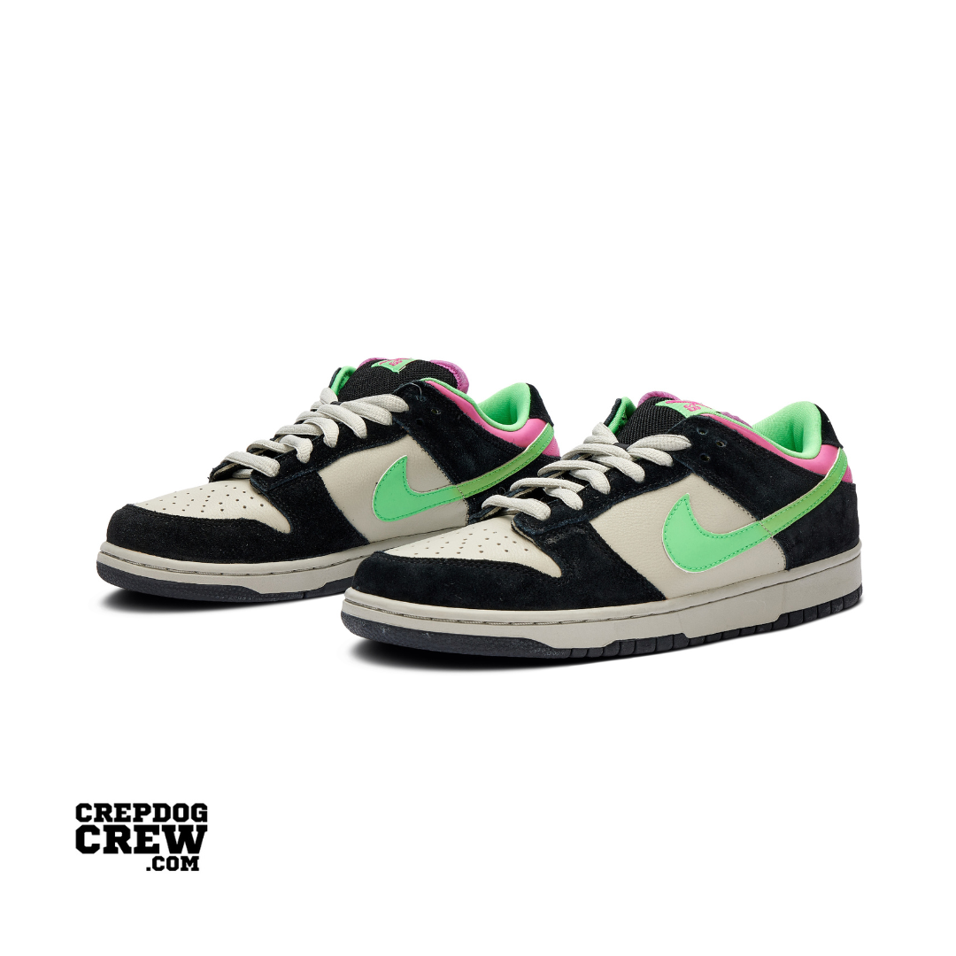 Nike SB Dunk Low Magnet Light Poison Green