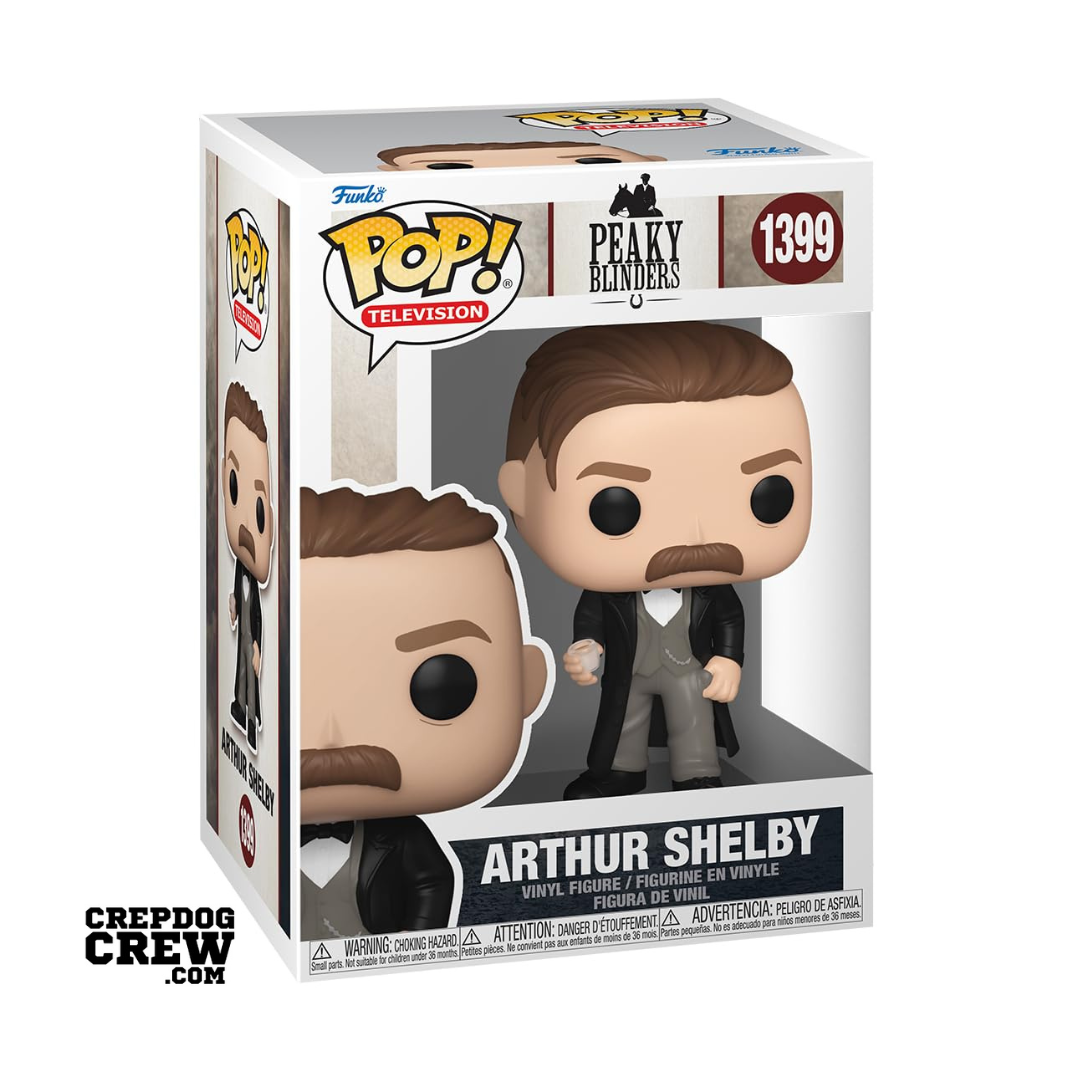 Funko Pop! TELEVISION: Peaky Blinders - Arthur Shelby #1399