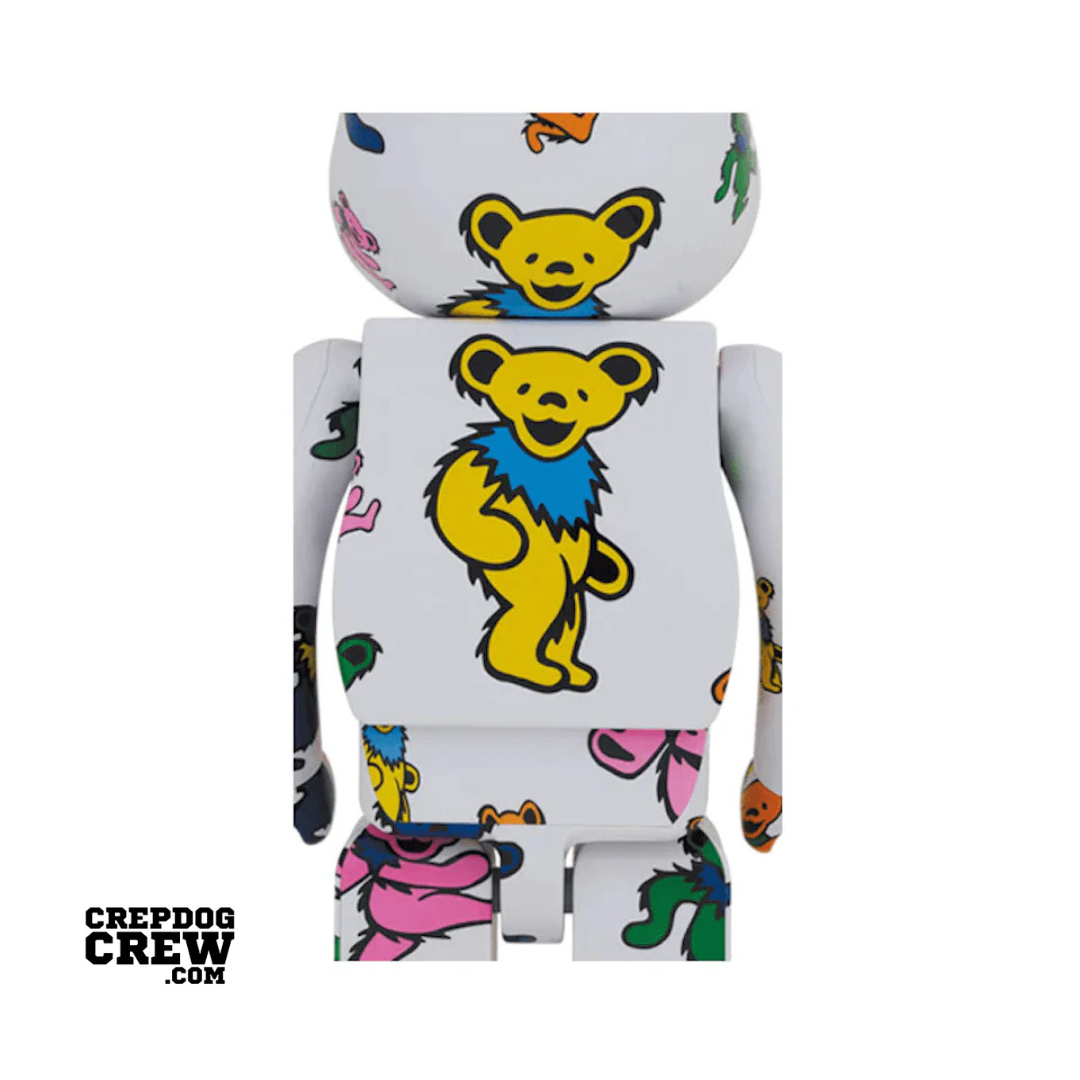 Bearbrick x Grateful Dead (Dancing Bear) 1000%