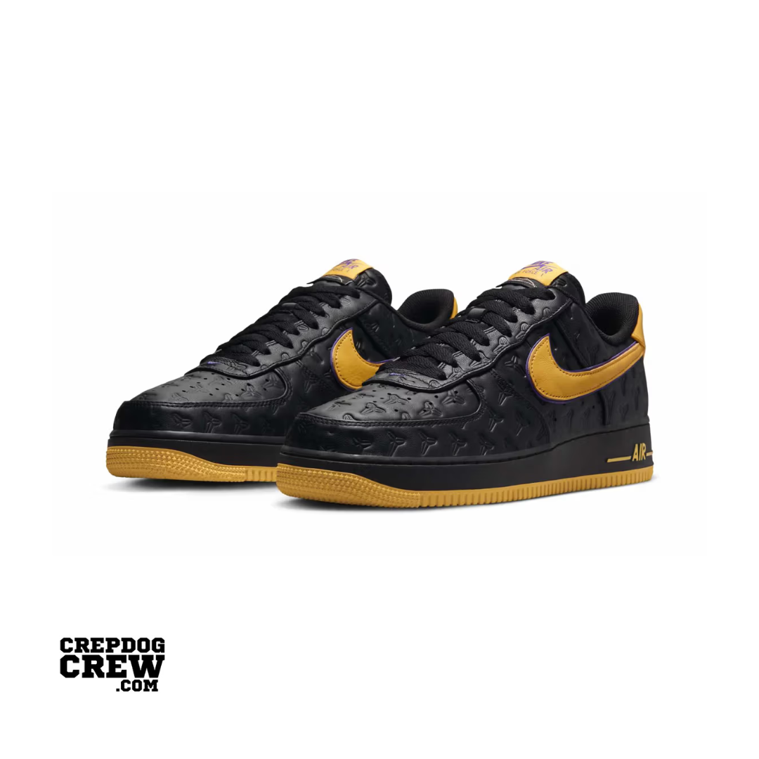 Nike Air Force 1 Low Kobe Bryant Lakers Away (Numbered Edition of 8000)