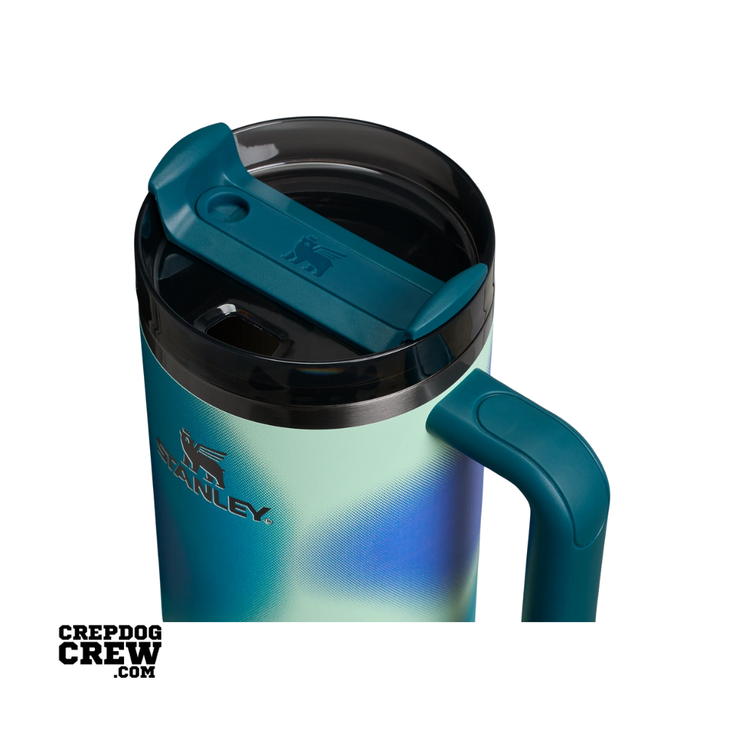 STANLEY TUMBLER The New Frequency Coastal Teal Motion 40 oz