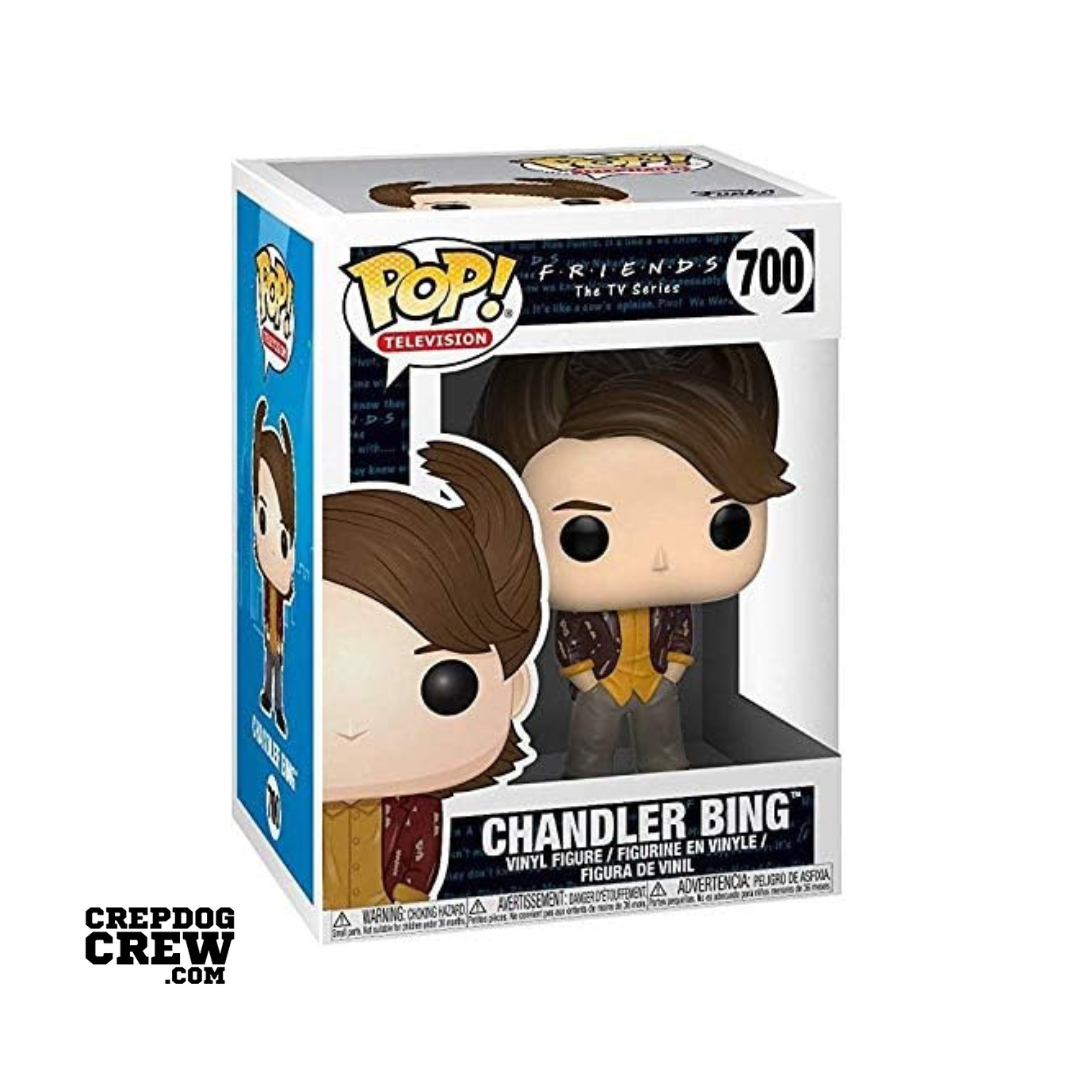 Funko Pop! Television: Friends - 80's Hair Chandler Bing #700