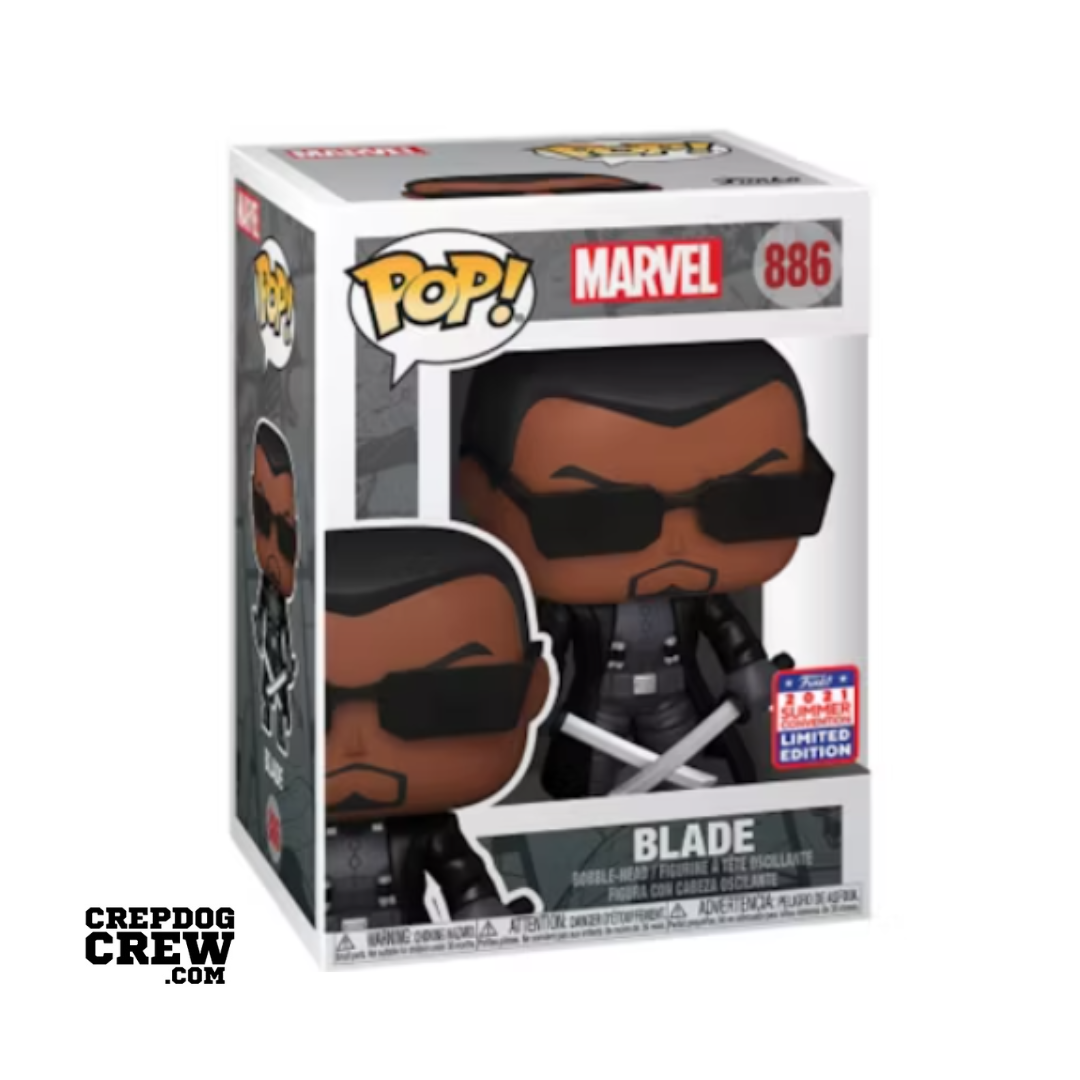 Funko Pop! Marvel: Blade Summer Convention Exclusive #886