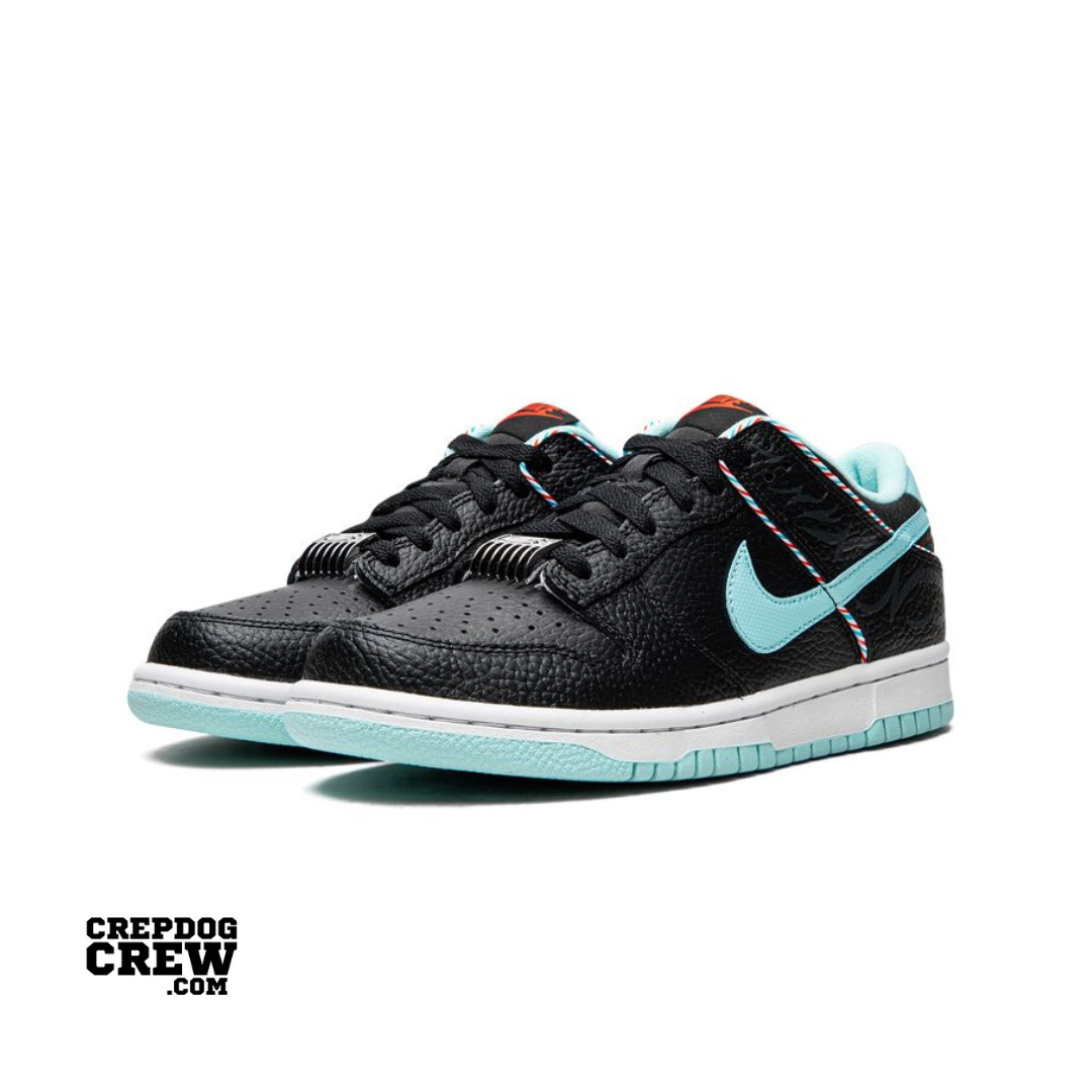 Nike Dunk Low SE Barber Shop Black