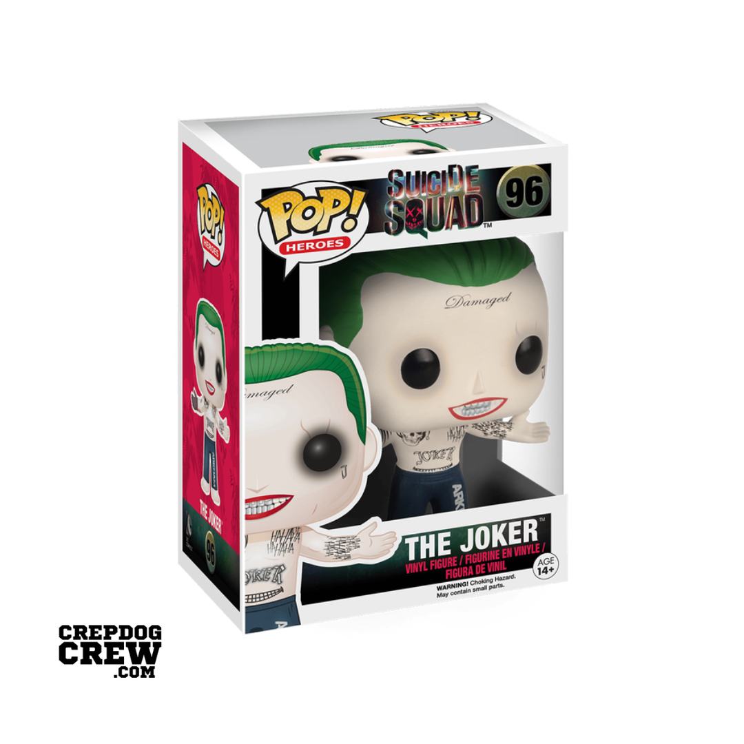 Funko Pop! DC: The Joker (Suicide Squad) #96