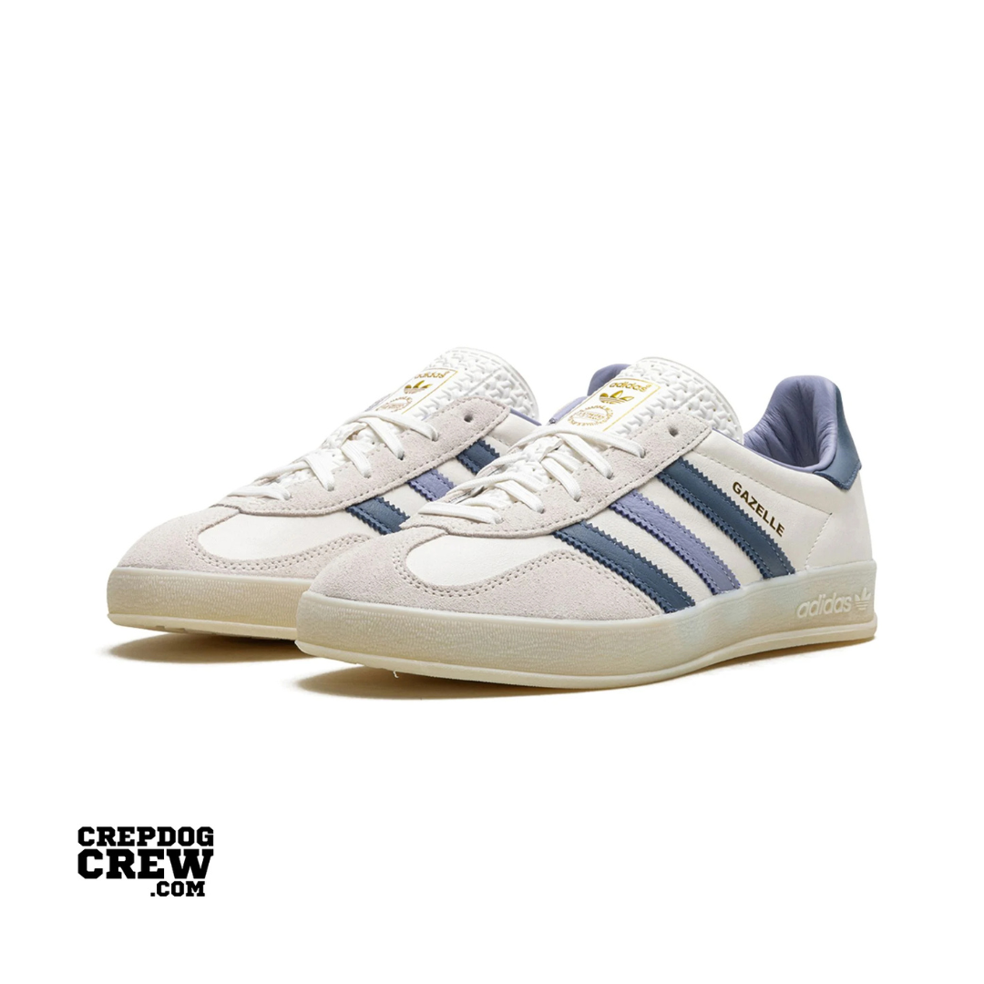 adidas Gazelle Indoor White Preloved Ink