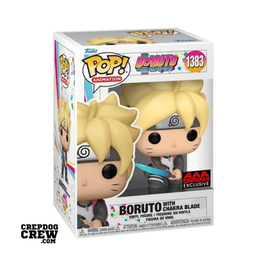 Funko Pop! Boruto - Boruto w/Chakra Blade Figure #1383