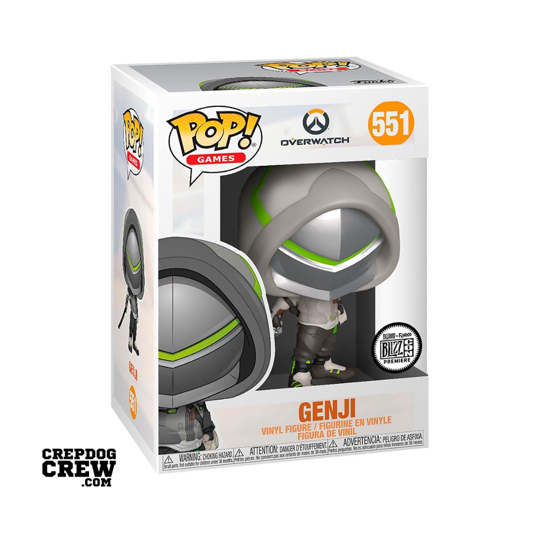 Funko Pop! GAMES: Overwatch Genji #551