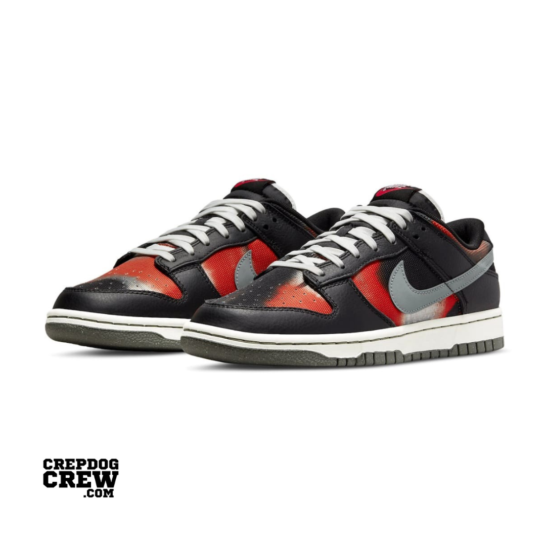 Nike Dunk Low Graffiti Black Red